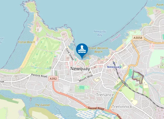 Map of Towan