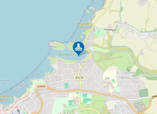 Map of Porth