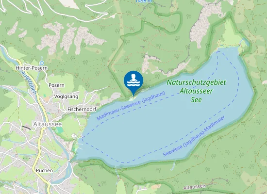 Map of ALTAUSSEERSEE NORD