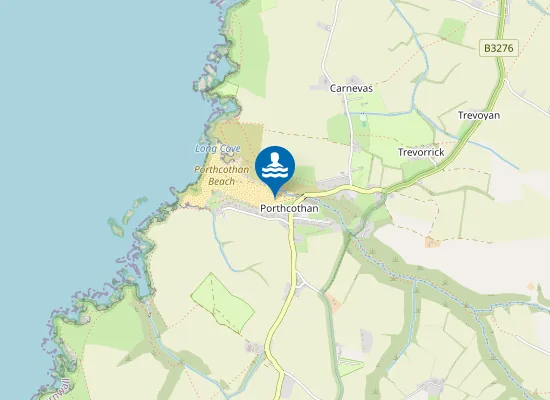 Map of Porthcothan