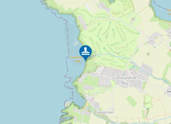 Map of Constantine Bay