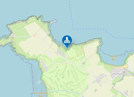 Map of Mother Ivey`s Bay