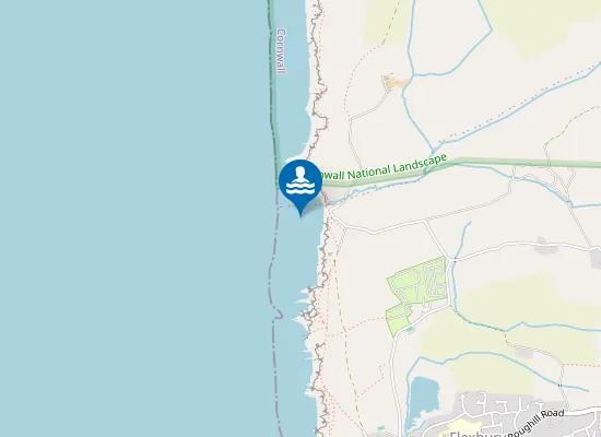Map of Northcott Mouth