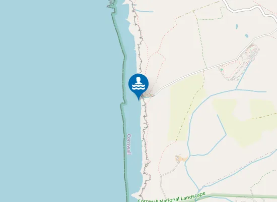 Map of Sandymouth
