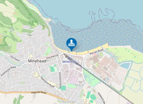 Map of Minehead Terminus