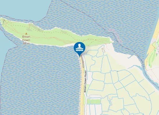 Map of Brean