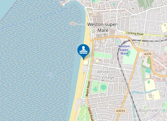Map of Weston Main