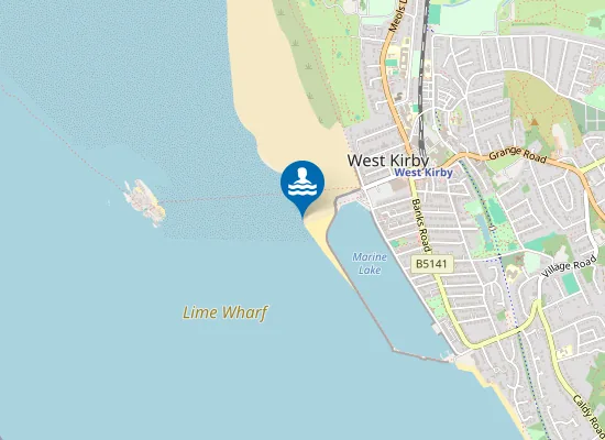 Map of West Kirby