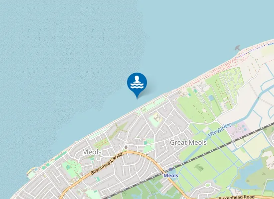 Map of Meols