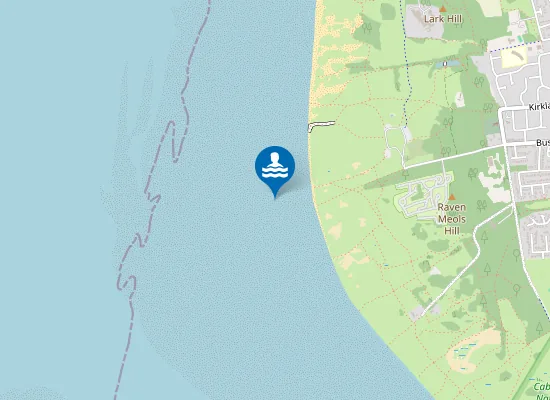 Map of Formby