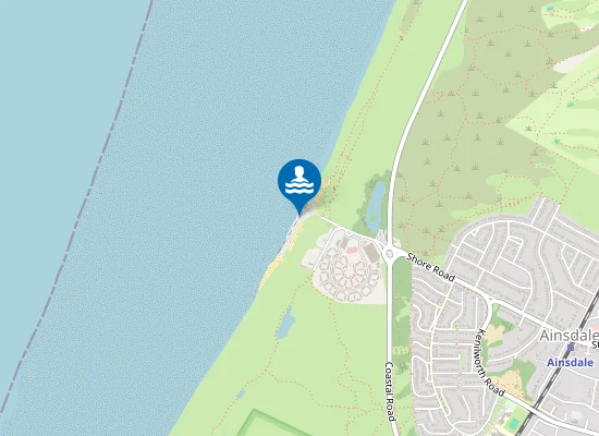Map of Ainsdale