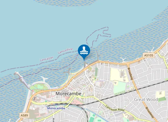 Map of Morecambe North
