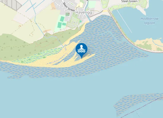 Map of Haverigg