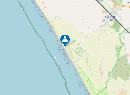Map of Silecroft