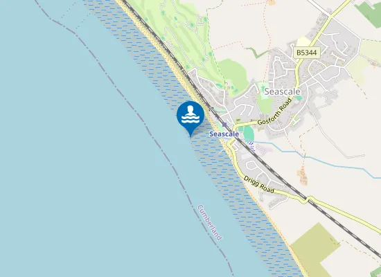 Map of Seascale