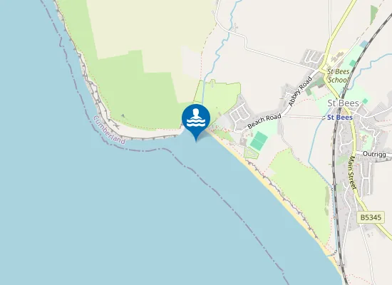 Map of St Bees