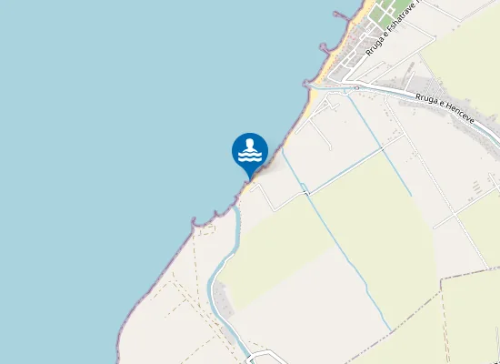 Map of Playa Del Este