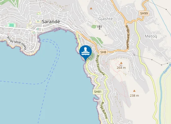 Map of Maestral