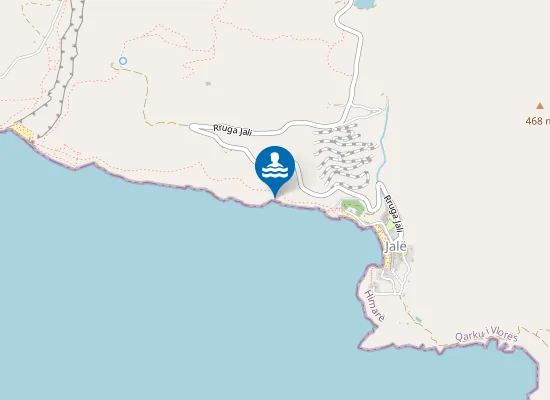 Map of Goat beach