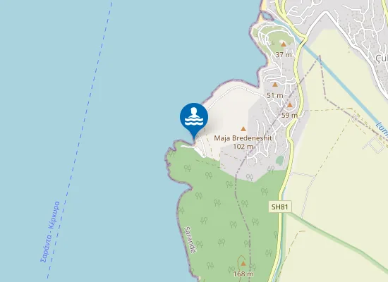 Map of Heaven Beach