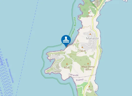 Map of Plazhi i Pulëbardhës