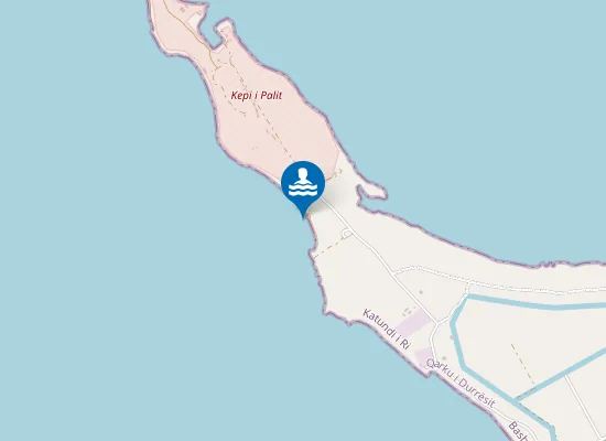 Map of Plazhi Portez