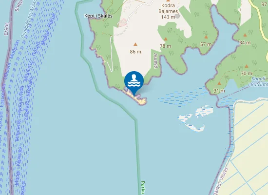 Map of Plazhi Diaporit