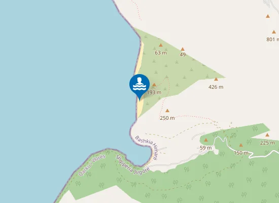 Map of Plazhi Krorëz