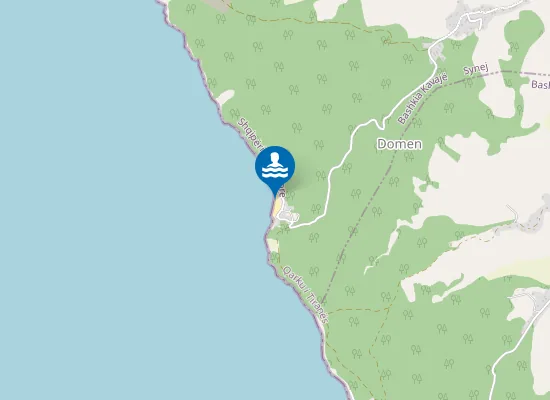Map of Plazhi i Gjeneralit