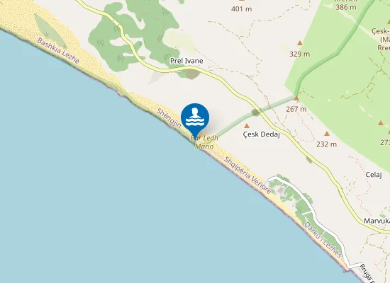 Map of Bar Ledh Mario