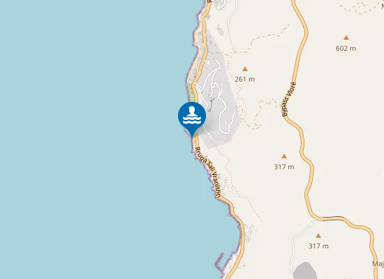 Map of Plazhi Vega