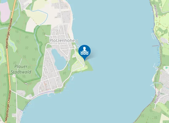 Map of PLAUER SEE CP ZURUF