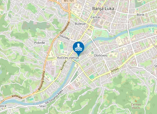 Map of Abacija