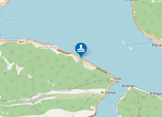 Map of Plaža 2B