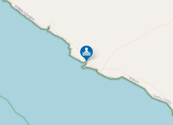 Map of San Andrea Beach