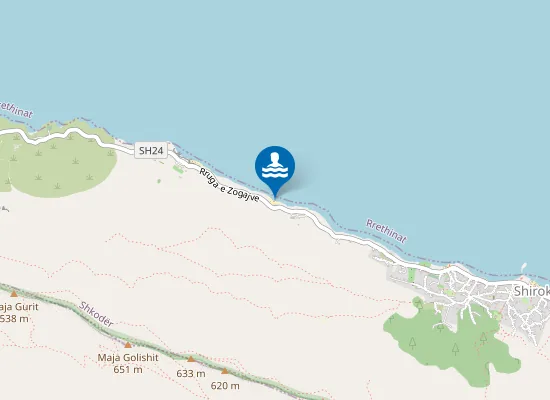 Map of Plazh