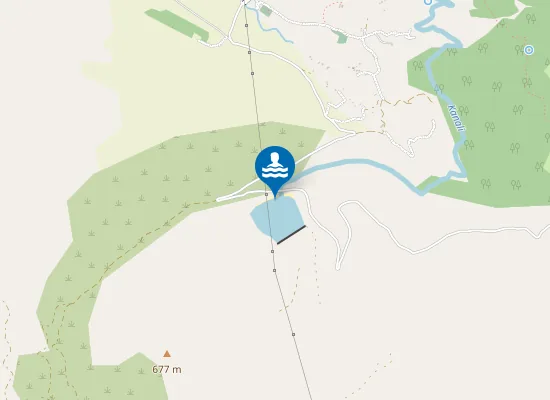 Map of Rrezervari