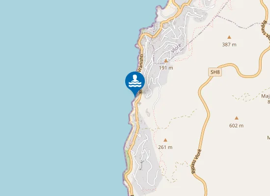 Map of Plazhi Nimfa