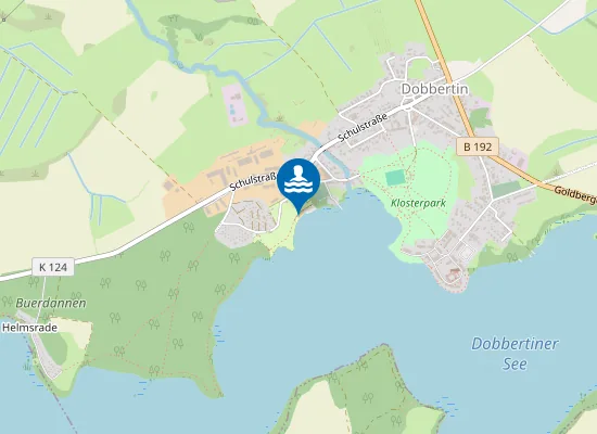 Map of DOBBERTINER SEE CP DOBBERTIN