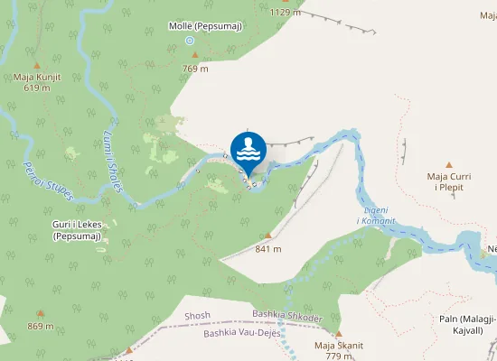 Map of Plazhi i Shalës
