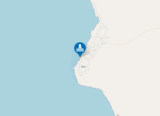 Map of Eni Beach