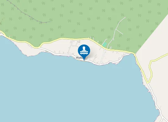 Map of Plage de Wabao