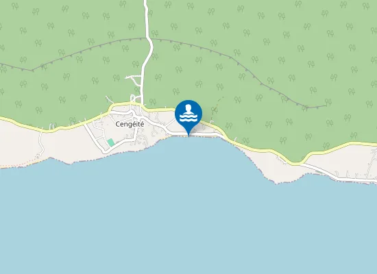 Map of Plage Yedjélé
