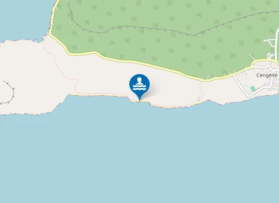Map of Plage de Logekol