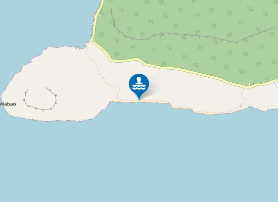 Map of Plage de Shini