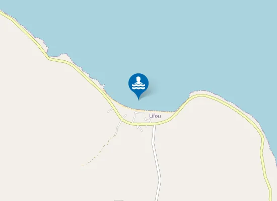 Map of Plage de Luengoni