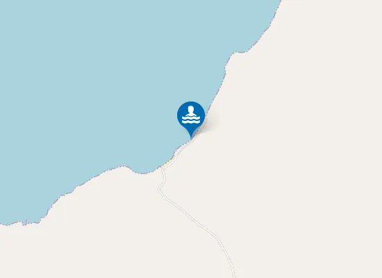 Map of Plage de Peng