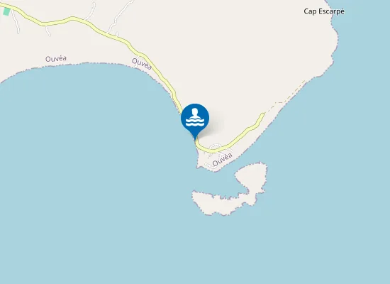 Map of Plage de Tiberia