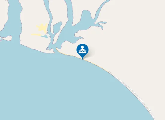 Map of Plage de la Pointe aux Requins