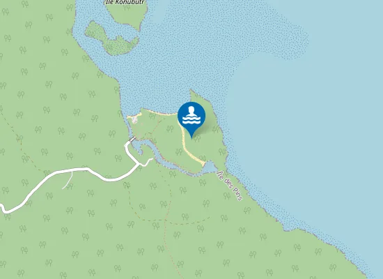 Map of Rivière de sable d'Oro